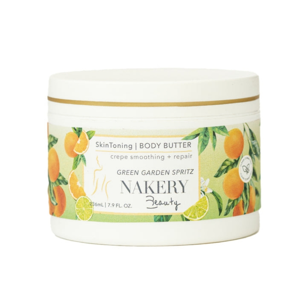 Nakery Beauty Green Garden Spritz lotion